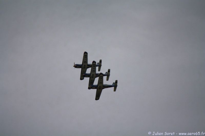 Patrouille de France à Tarbes