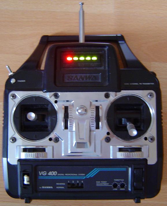 Radio Sanwa VG400 + inter