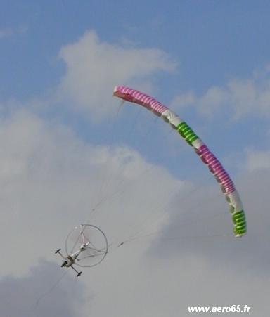 Graupner skysurfer paramoteur